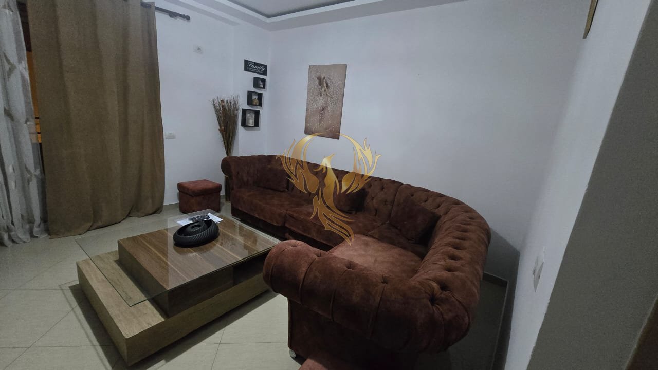 A 2+1 apartment is for rent at Kodra Diellit.