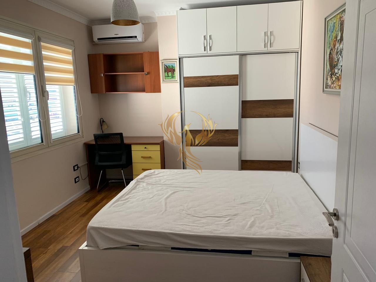 Jepet me qera Apartament 1+1 te Rruga e Elbasanit