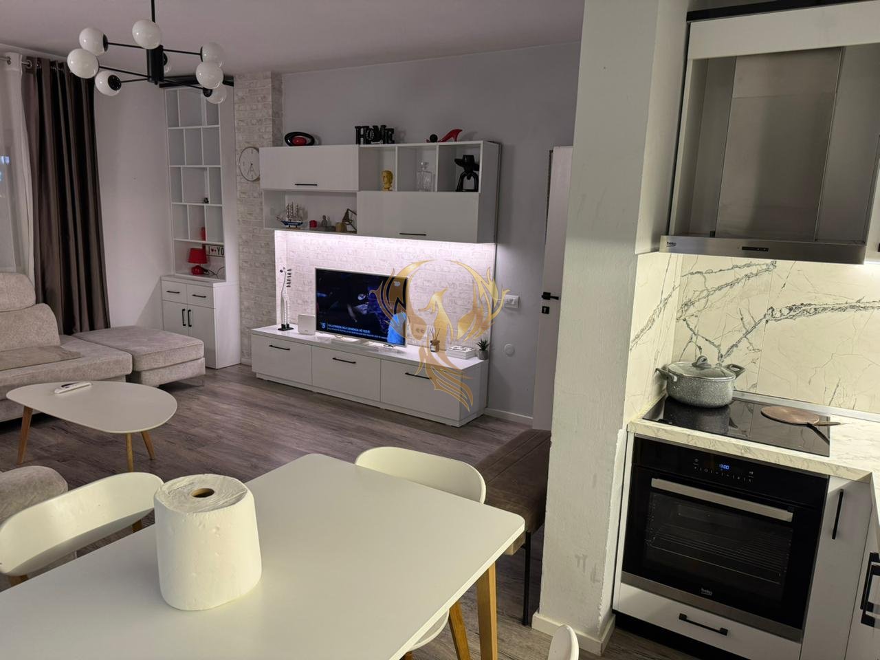 Jepet me qera Apartament 2+1 te Bulevardi Zogu I