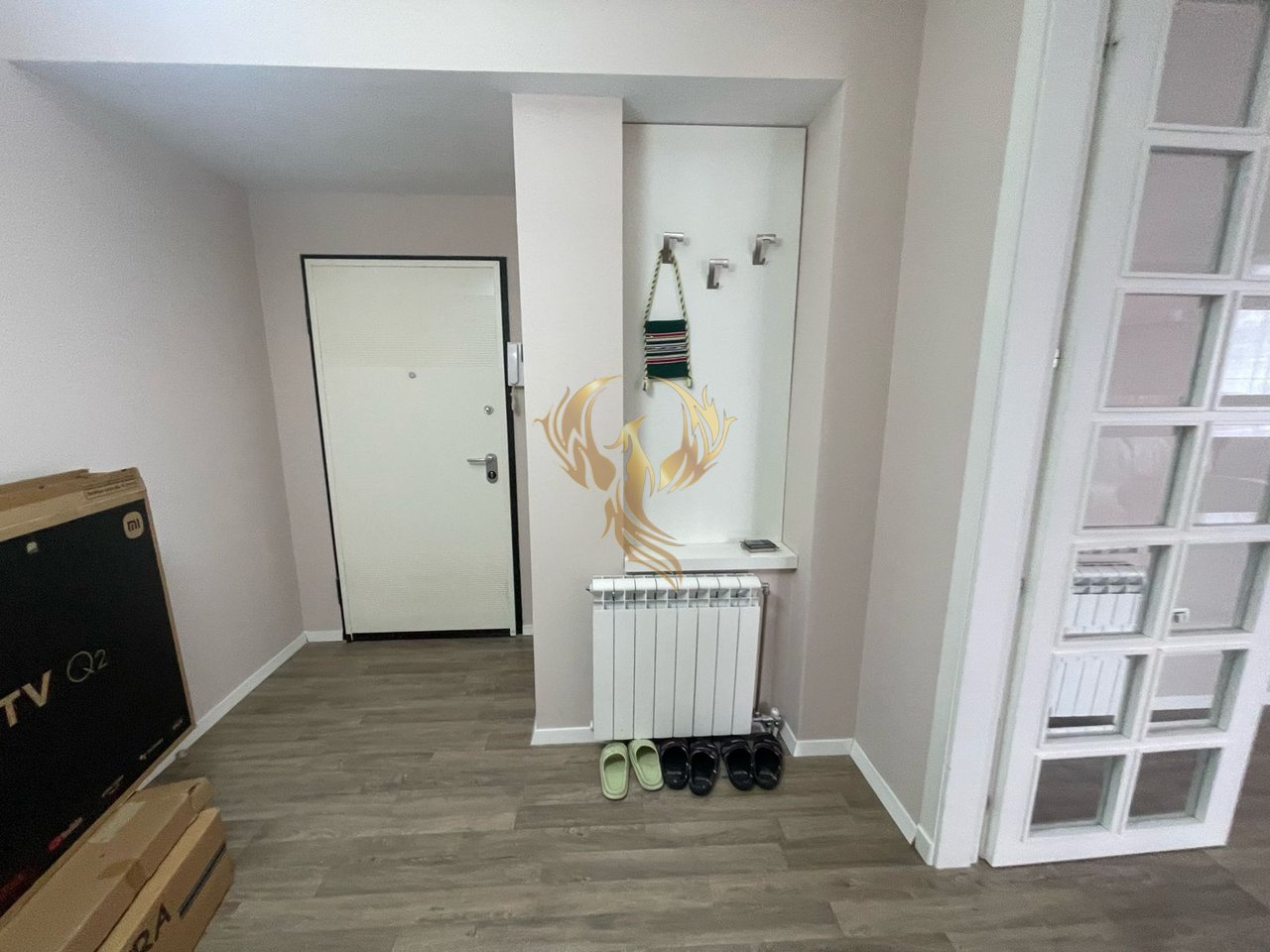 Jepet me qera Penthouse 2+1+2 e sapo mobiluar ne fresk tek Platea residence