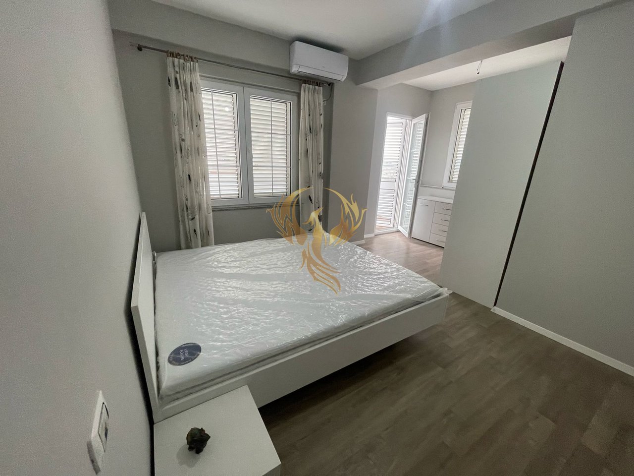 Jepet me qera Penthouse 2+1+2 e sapo mobiluar ne fresk tek Platea residence