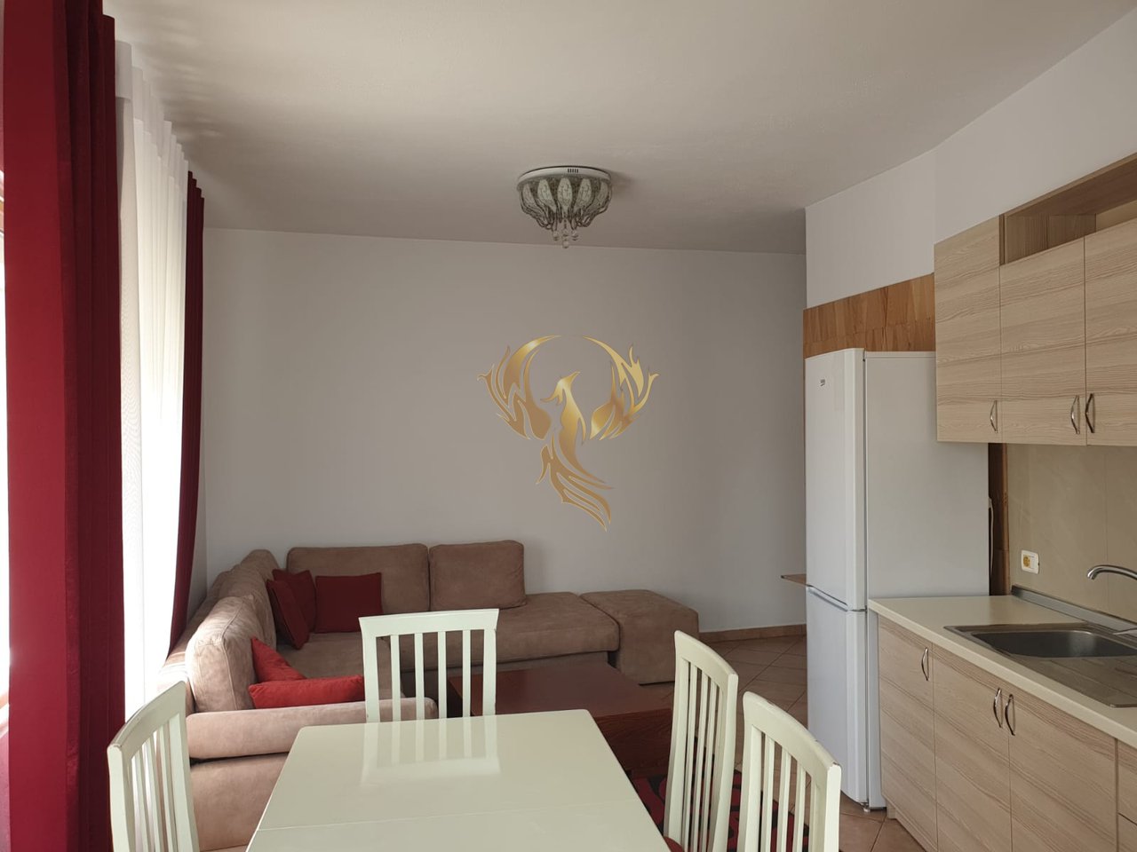 Jepet me qera Apartament 1+1 ne Yzberisht