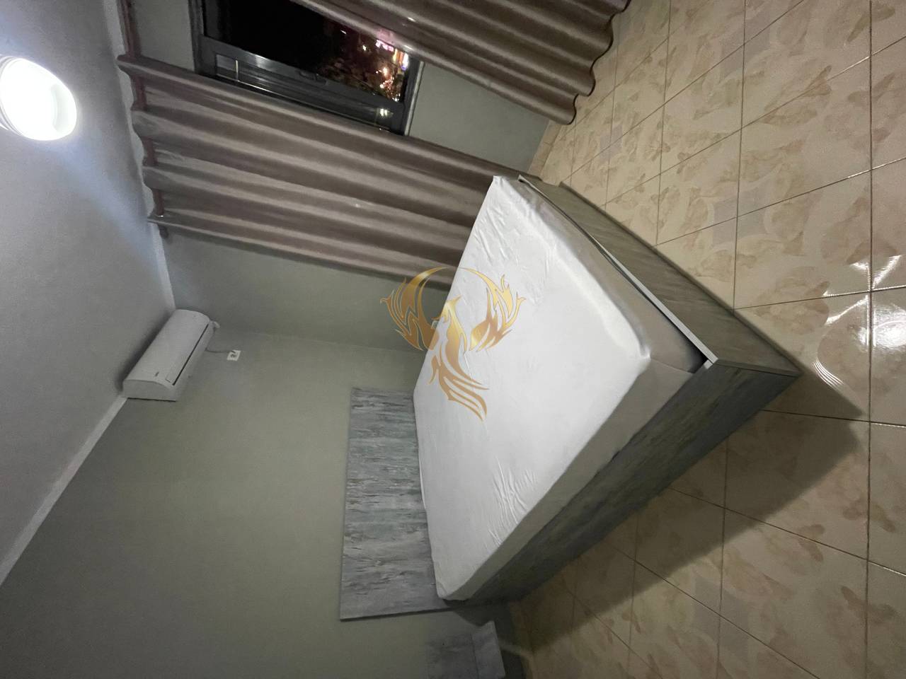 Jepet me qera Apartament me 2 dhoma gjumi+ kuzhine,(pa dhome ndenje) ne Don bosko prane Artisti