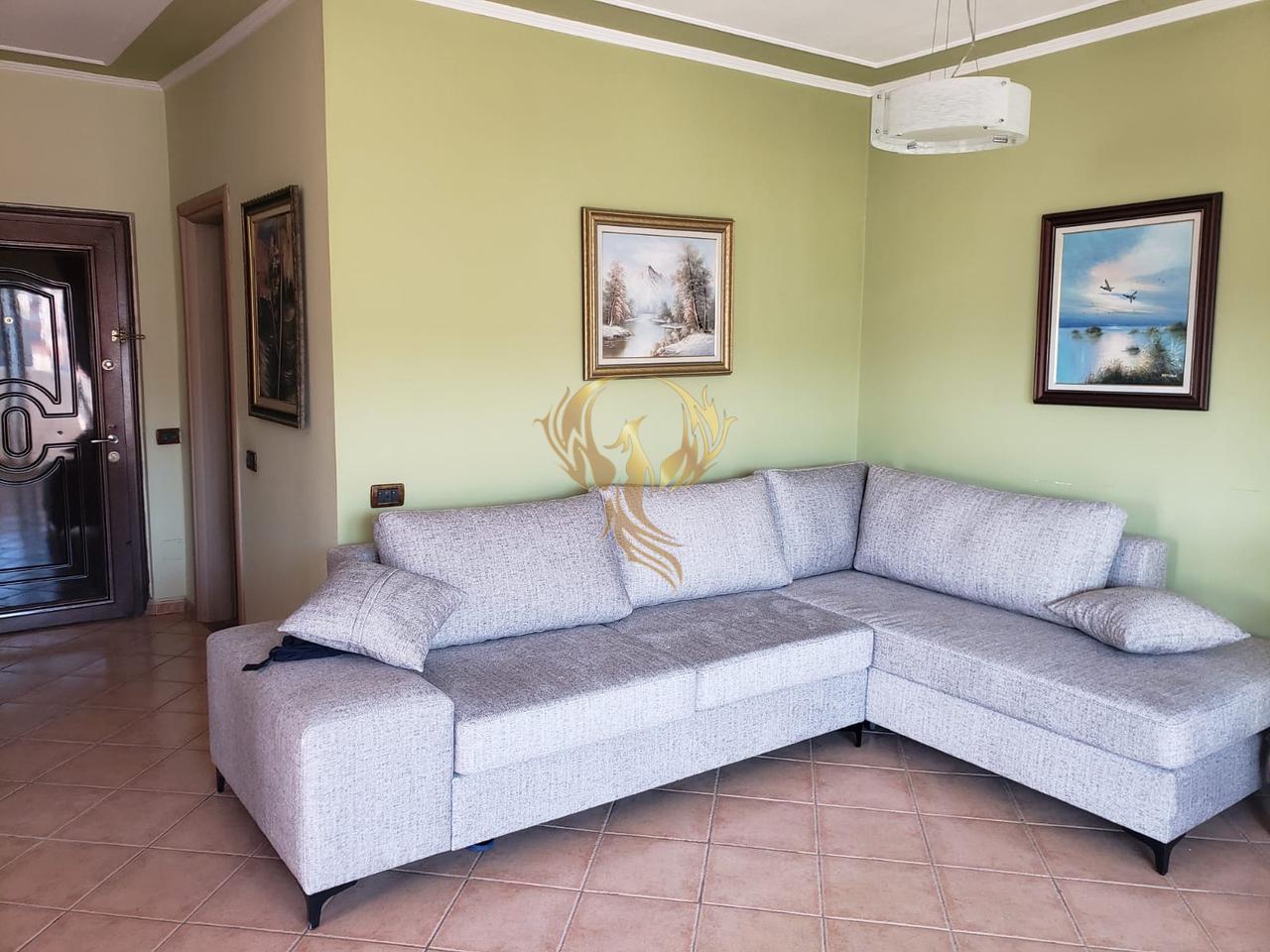 For rent 2+1+2 balcony apartment near Komuna e Parisit.