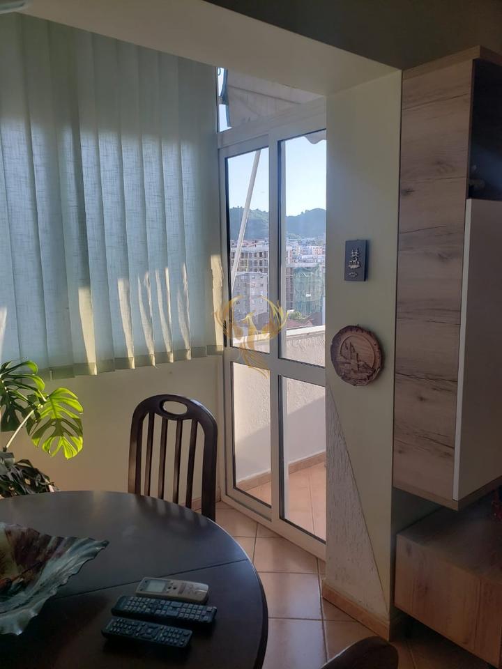 For rent 2+1+2 balcony apartment near Komuna e Parisit.