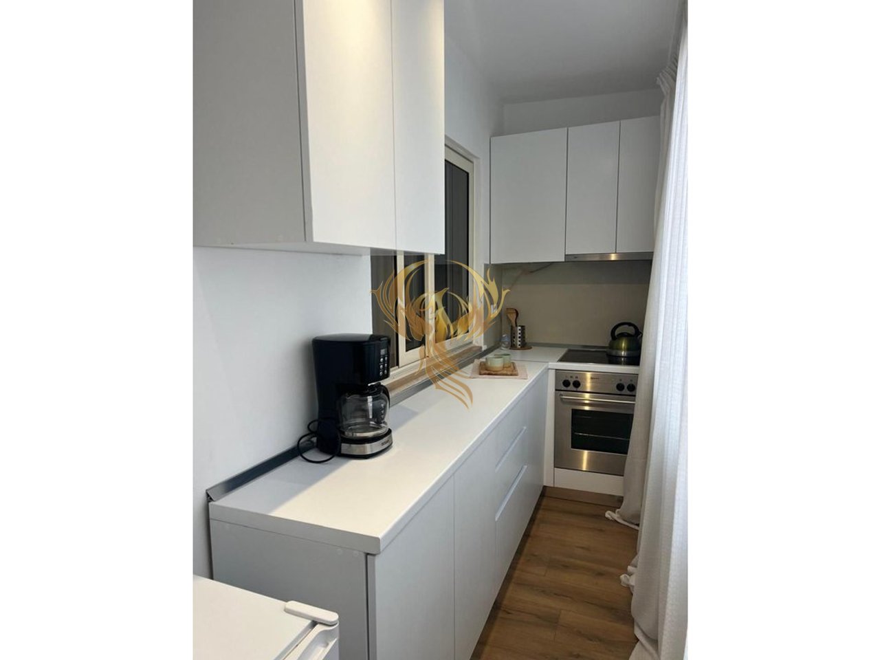FOR RENT SUPER 1+1 APARTMENT IN BLOK