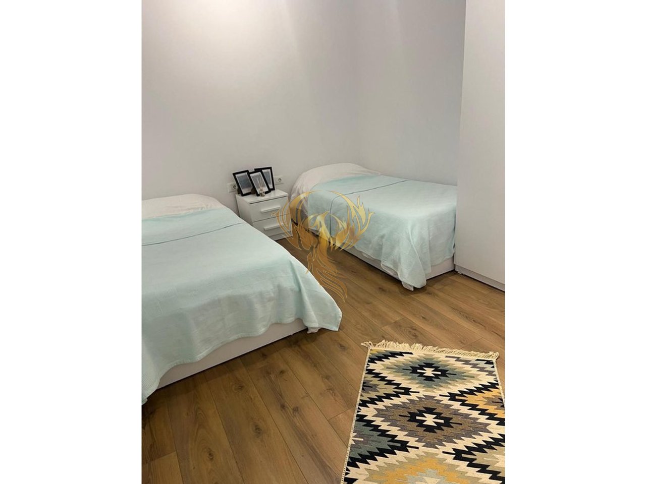 FOR RENT SUPER 1+1 APARTMENT IN BLOK