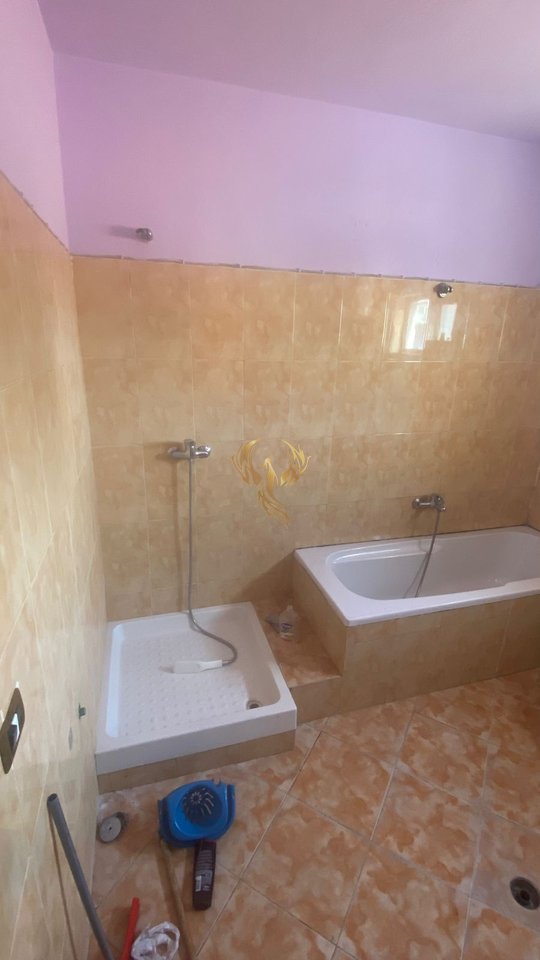 An apartment 1+1+1 with a balcony is for rent on Ali Visha Street.