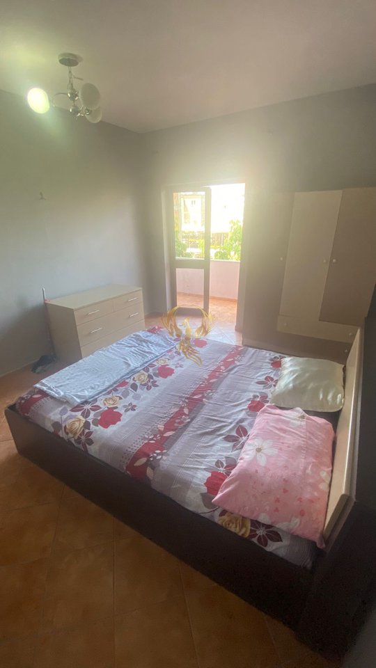 An apartment 1+1+1 with a balcony is for rent on Ali Visha Street.