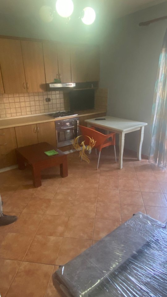 An apartment 1+1+1 with a balcony is for rent on Ali Visha Street.