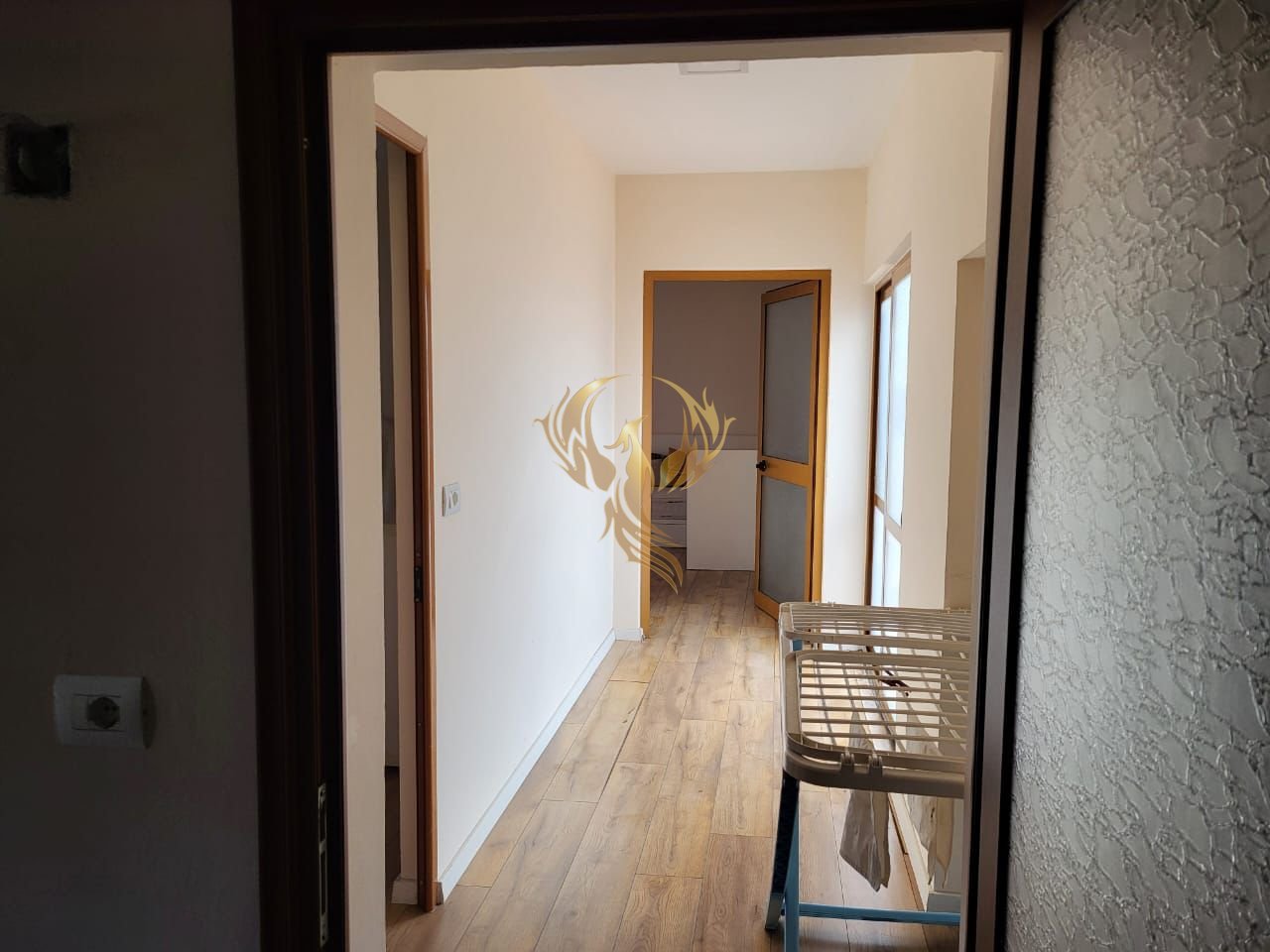 A 2+1 apartment is for rent in Selvia.