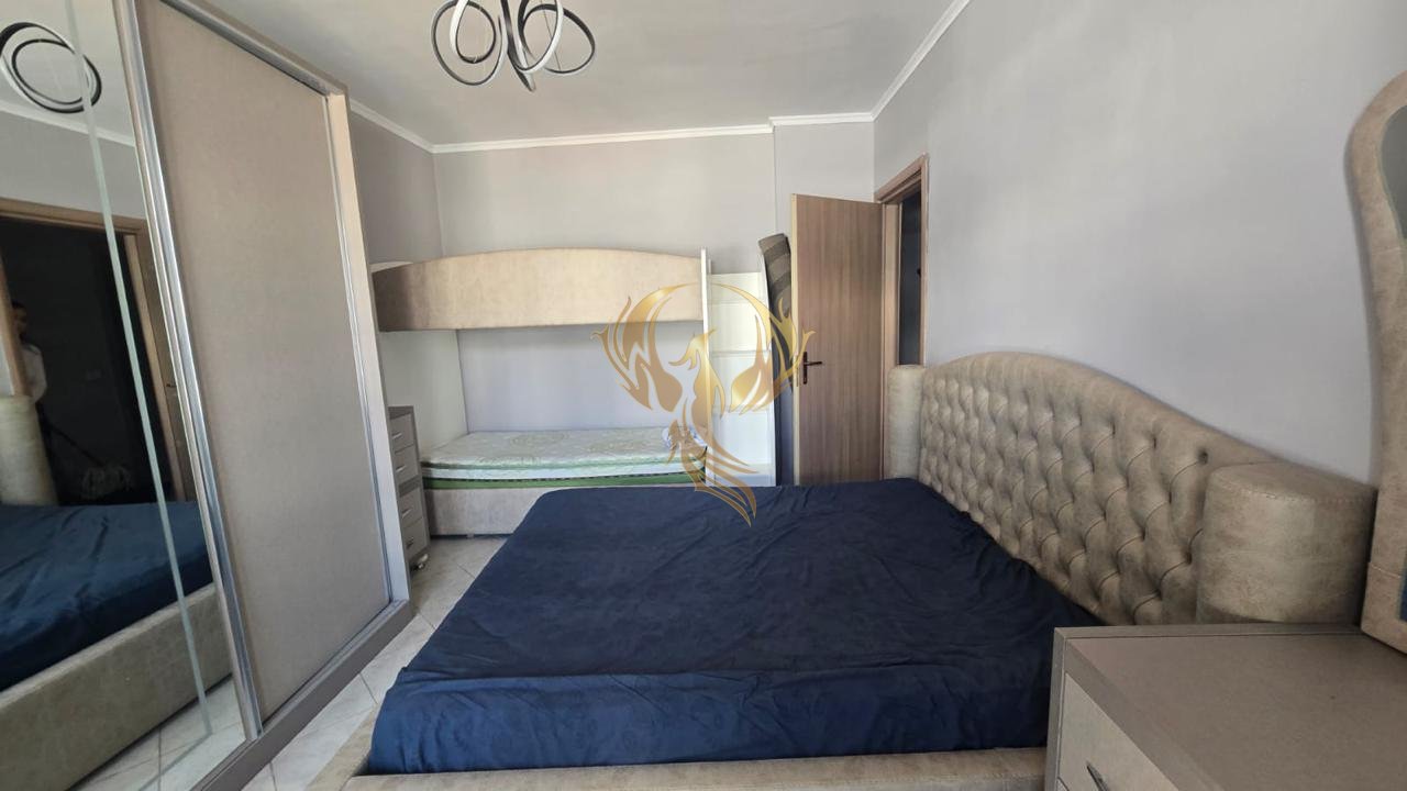An apartment 1+1 is for rent at Çabej Buildings.