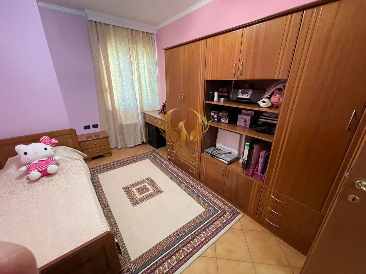 Jepet apartament me qera 2+1+2+Bllk, tek Stadiumi Air Albania