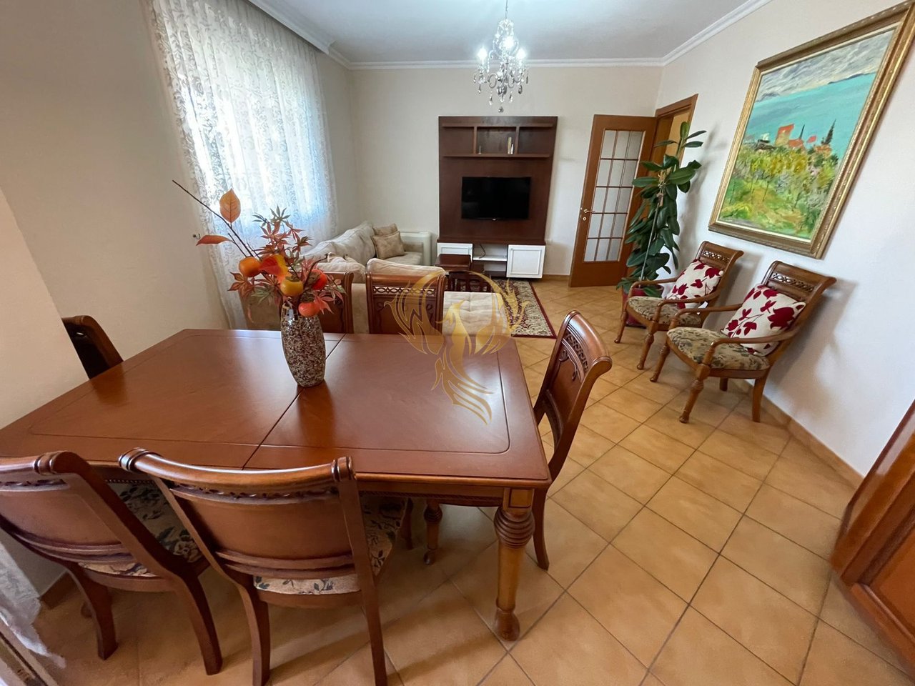 Jepet apartament me qera 2+1+2+Bllk, tek Stadiumi Air Albania