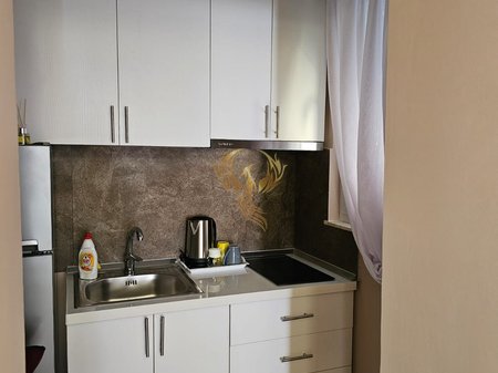 Studio apartment for rent on Fortuzi Street