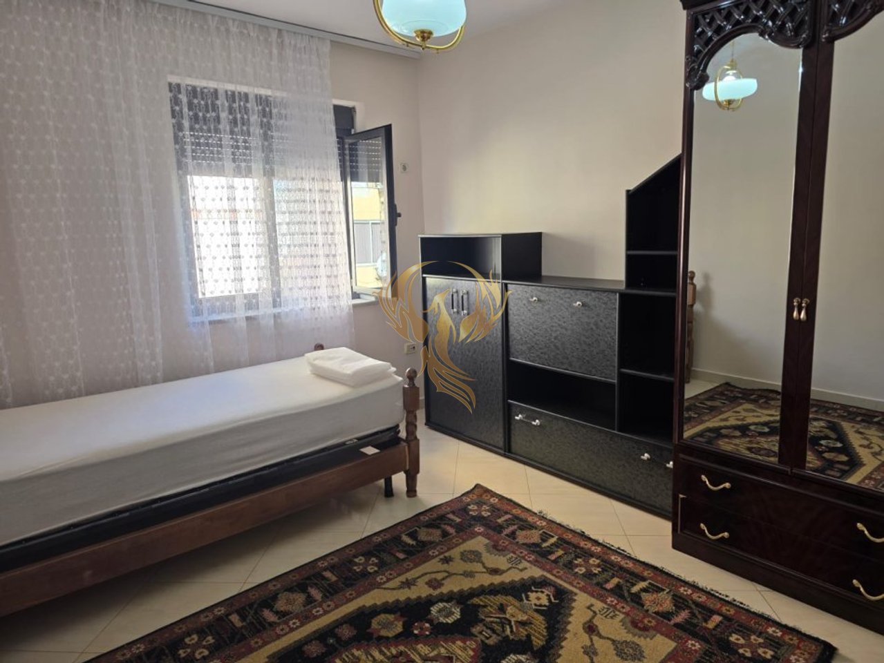 A 2+1 apartment is for rent near Selvia.