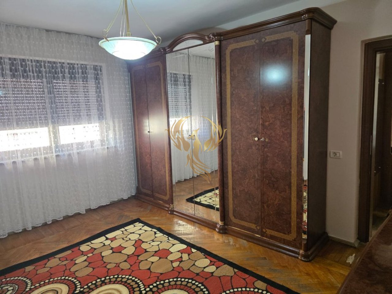 A 2+1 apartment is for rent near Selvia.