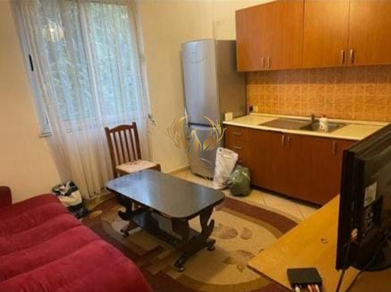 1+1 apartment for rent at Vilat Gjermane