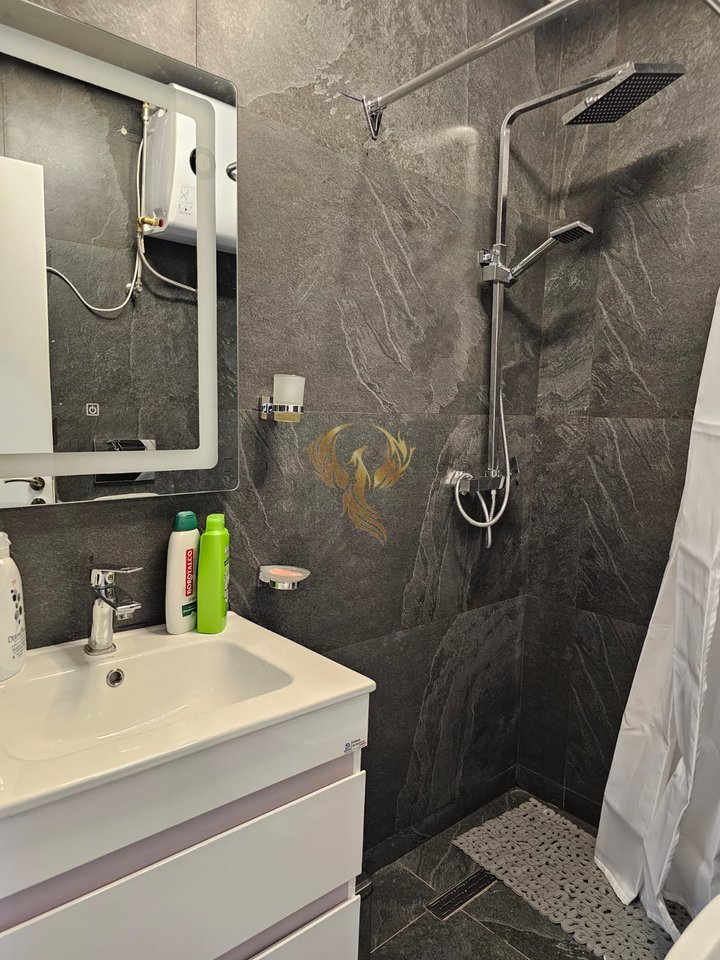 1+1 apartment for rent on Fortuzi street