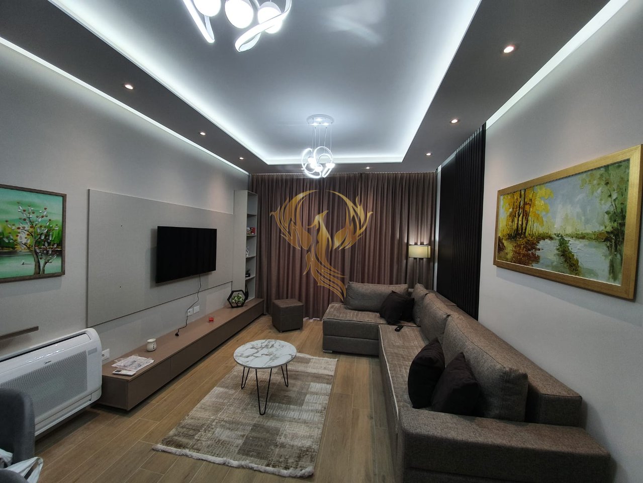 1+1 apartment for rent in Bllok, Komuna e Parisit, Olimpiku.