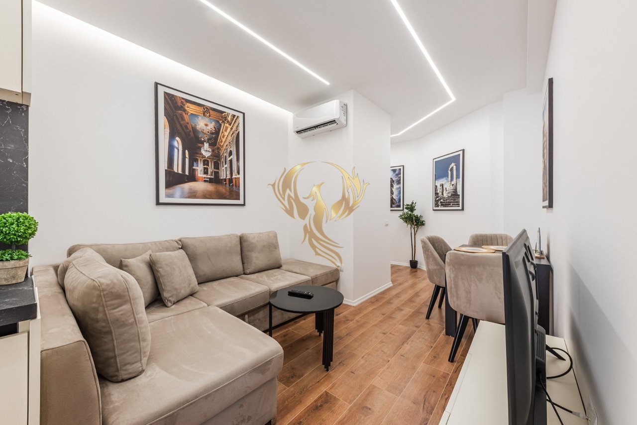 Appartamento 1+1 in affitto in via Myslym Shyri