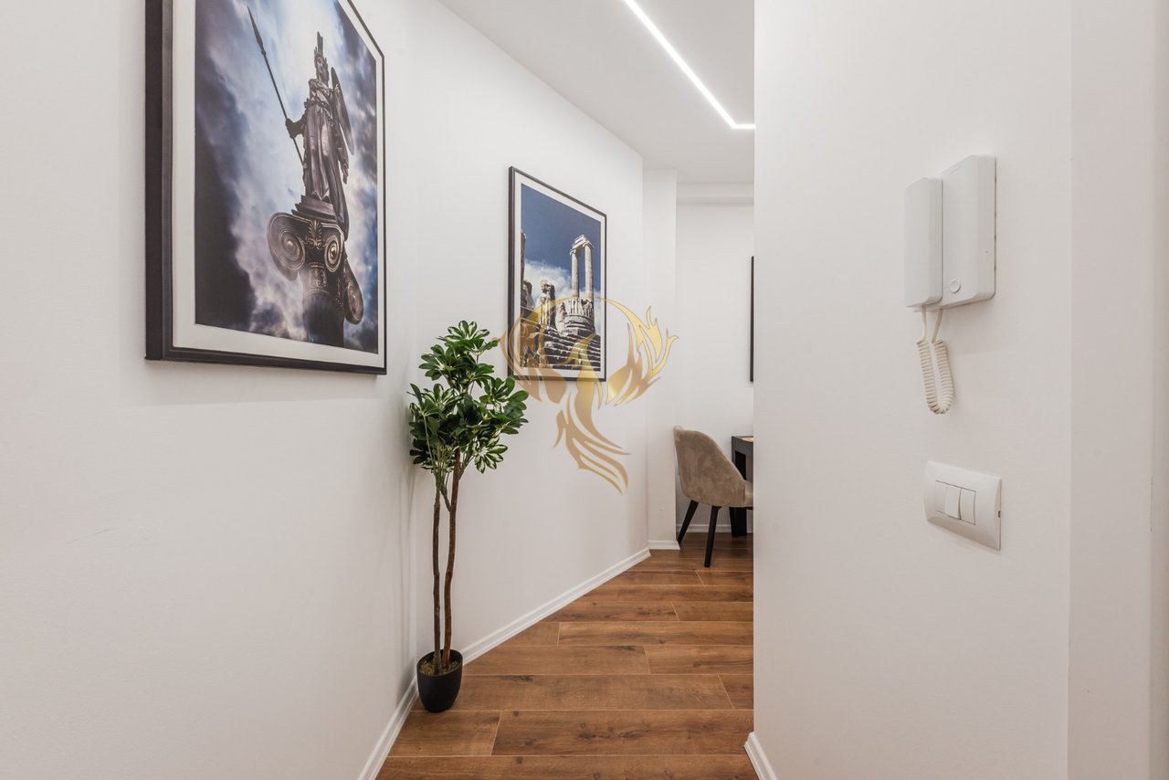 Appartamento 1+1 in affitto in via Myslym Shyri