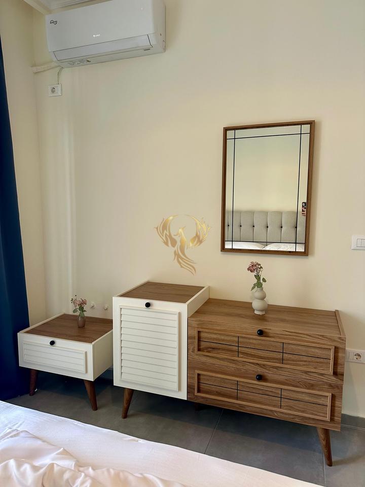 For rent: 1+1 Apartment with Annex and Balcony on the New Boulevard