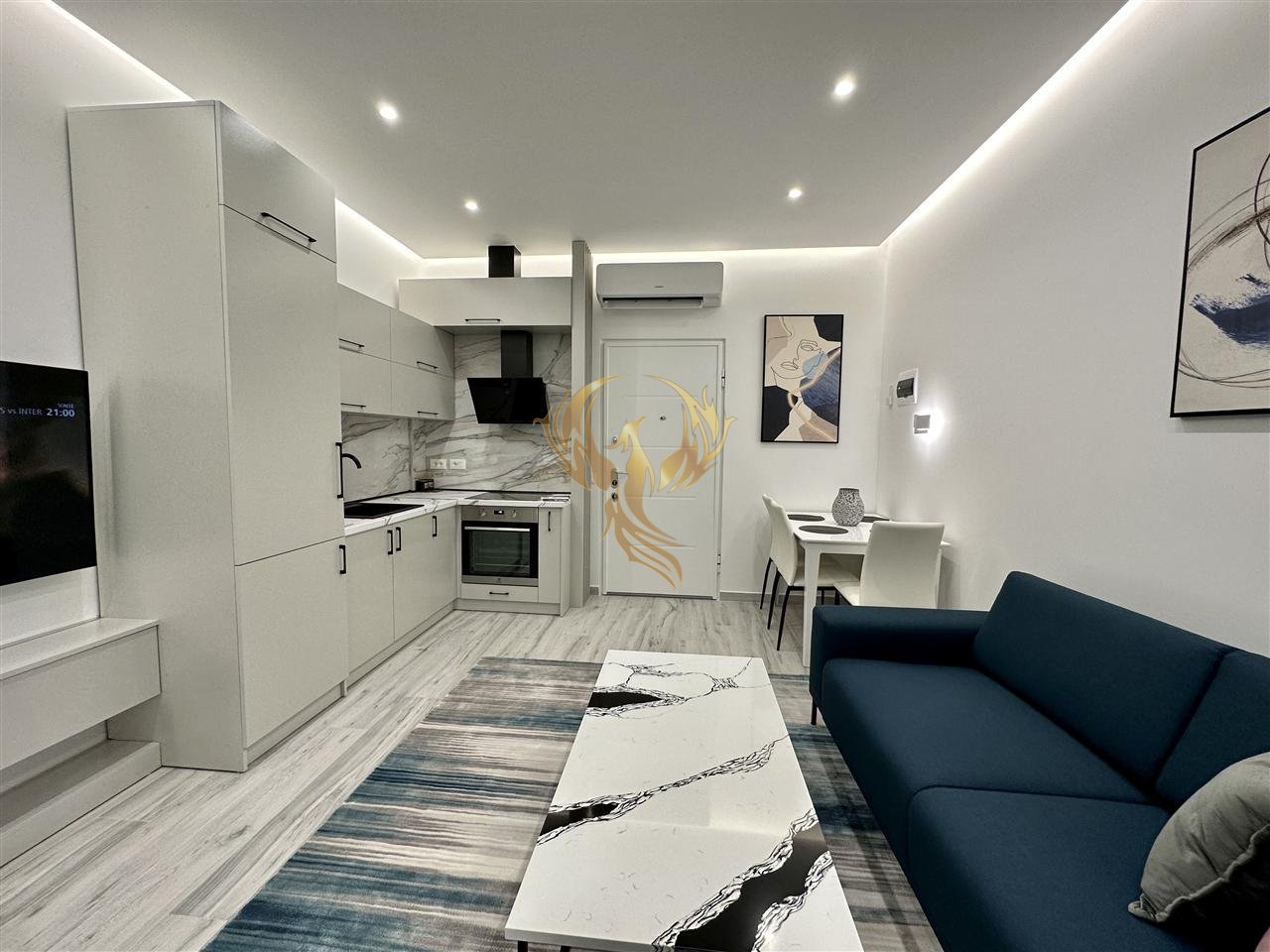 Shitet super apartament 1+1 Laprake