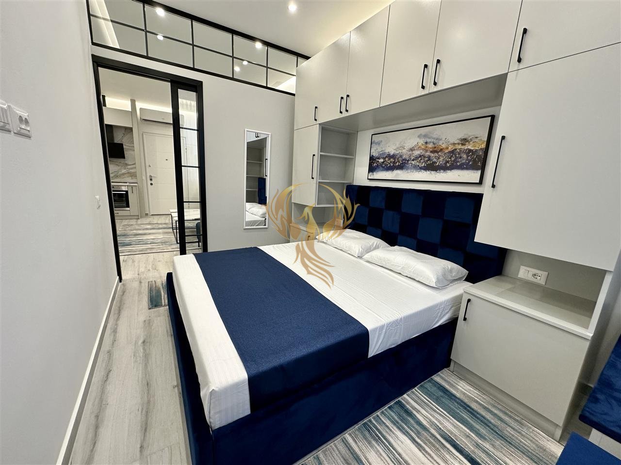 Shitet super apartament 1+1 Laprake