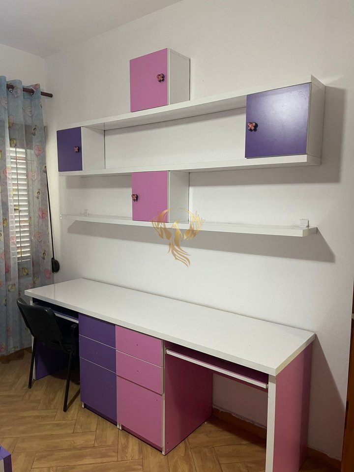 A 2+1 apartment is for rent in Don Bosko.