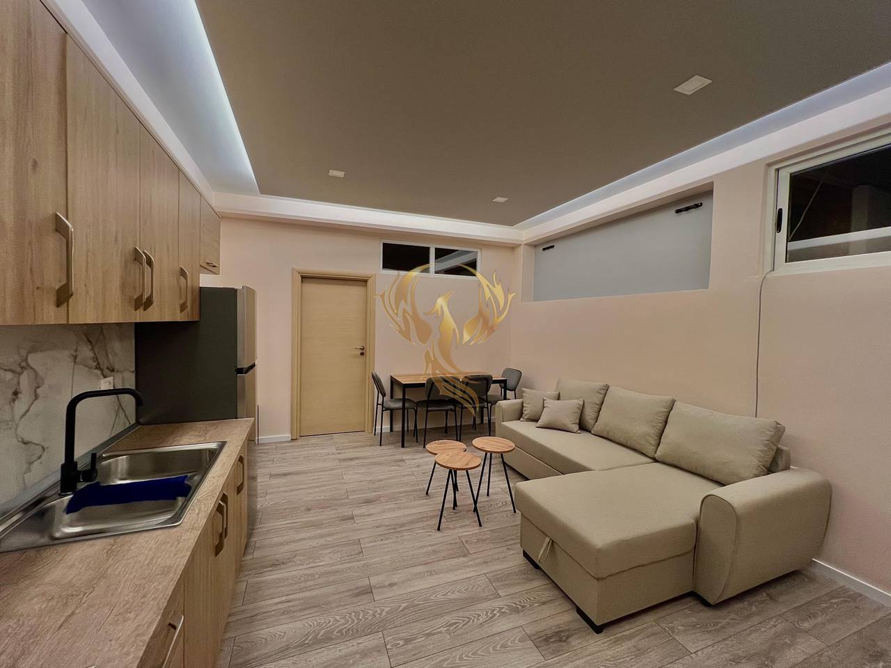 1+1 entrance for rent in Selita