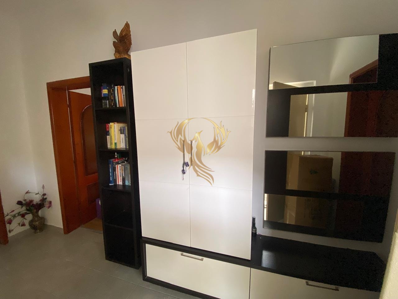 A 2+1 apartment is for rent in Don Bosko.
