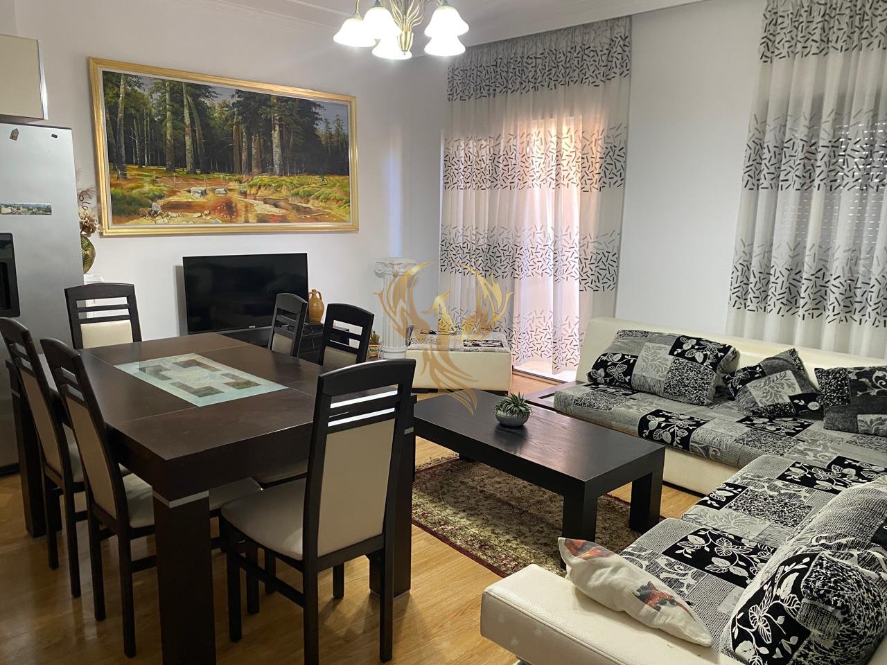 A 2+1 apartment is for rent in Don Bosko.