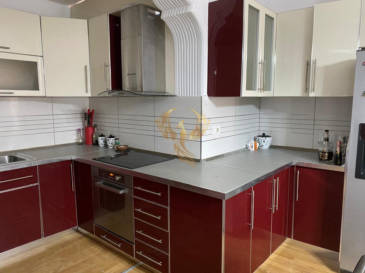 A 2+1 apartment is for rent in Don Bosko.