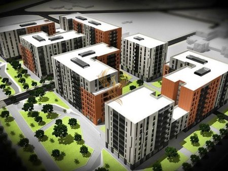 Jepet me qira apartament 2+1 ,Green City