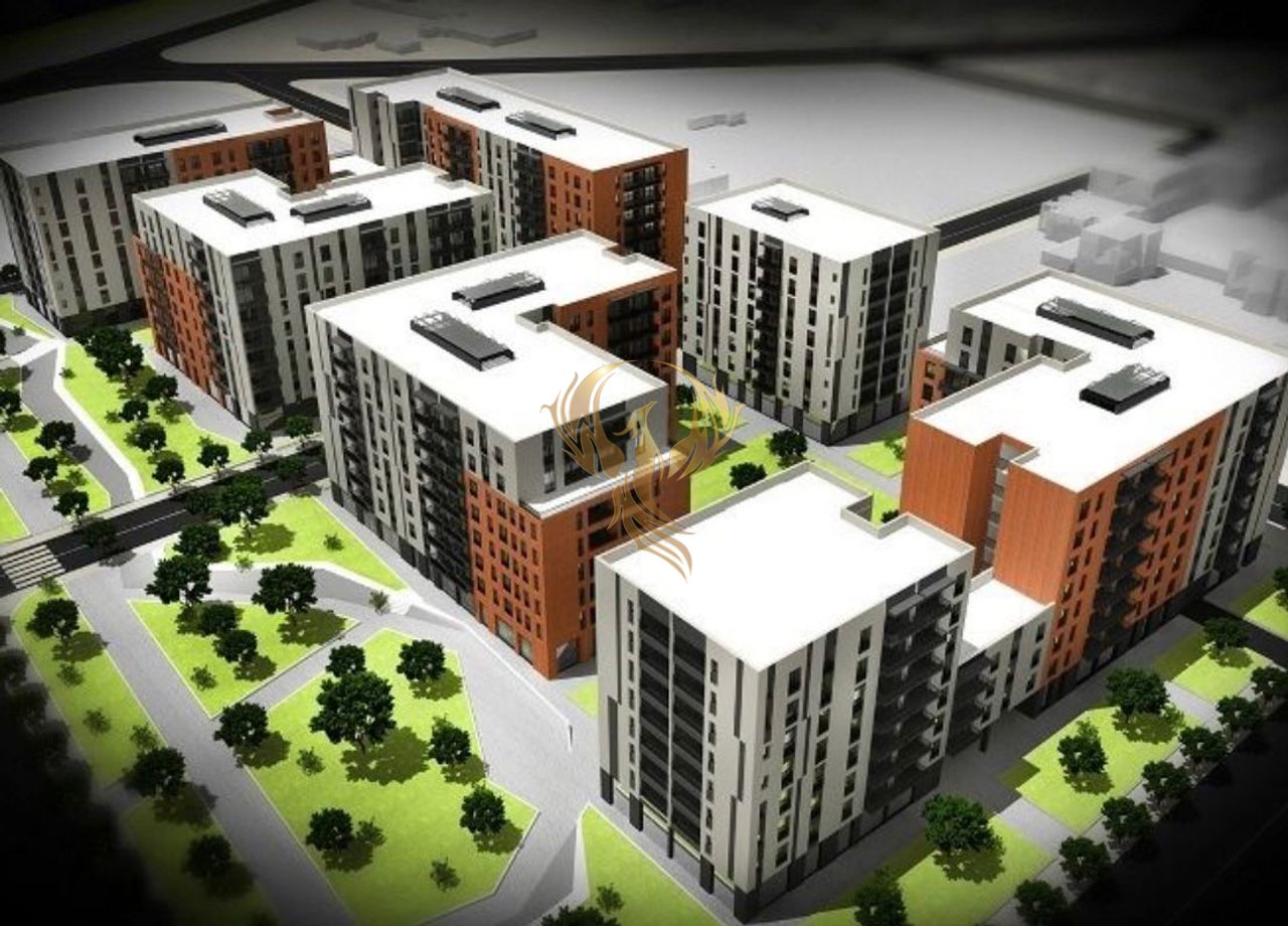 Jepet me qira apartament 2+1 ,Green City