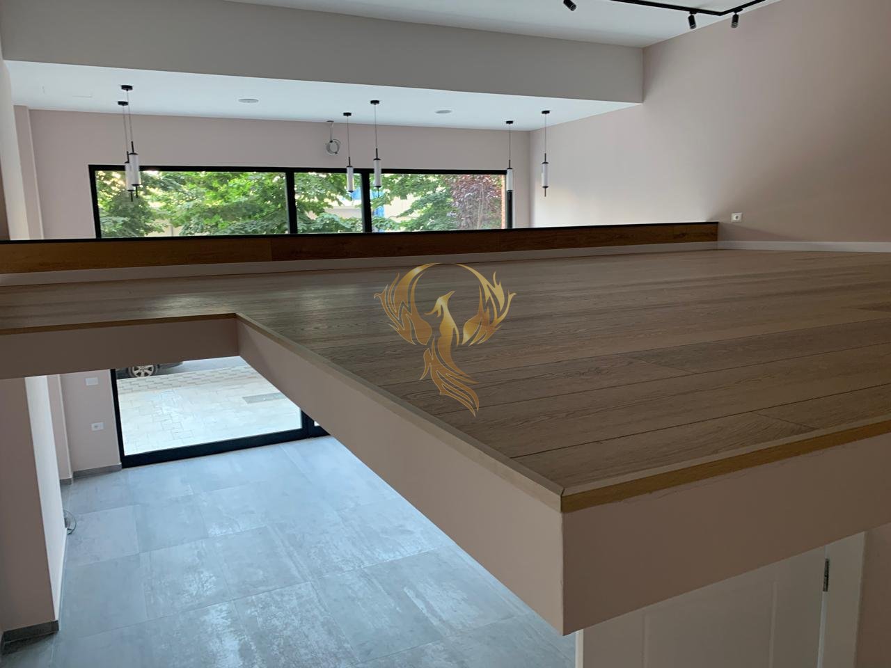 A duplex business space for rent in the City of Students