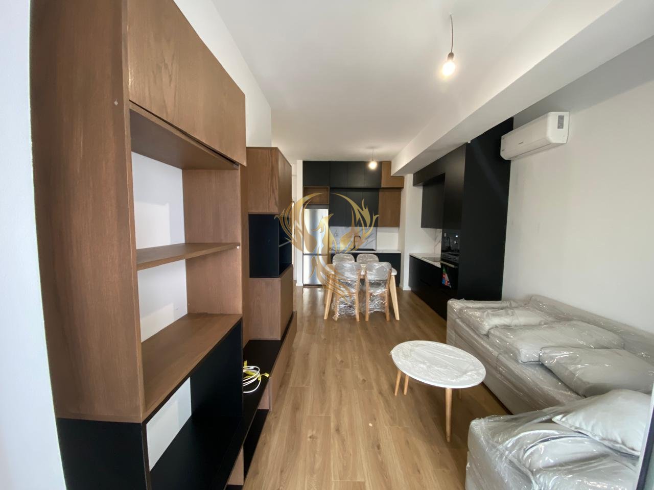 Jepet me qera apartament 1+1 ne Ali Dem