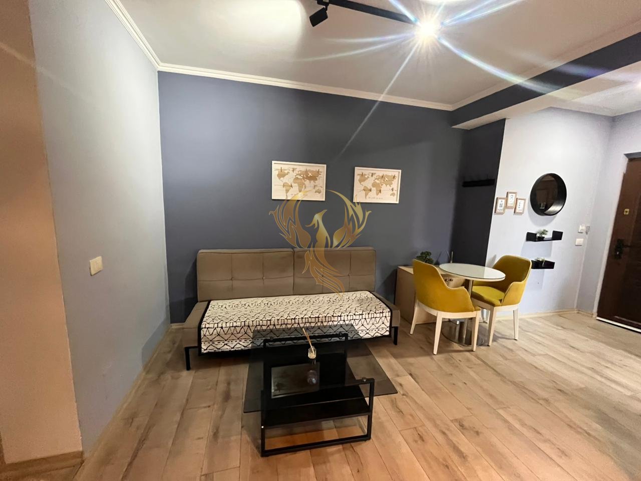 Jepet me qira apartament  2+1 ne Laprak