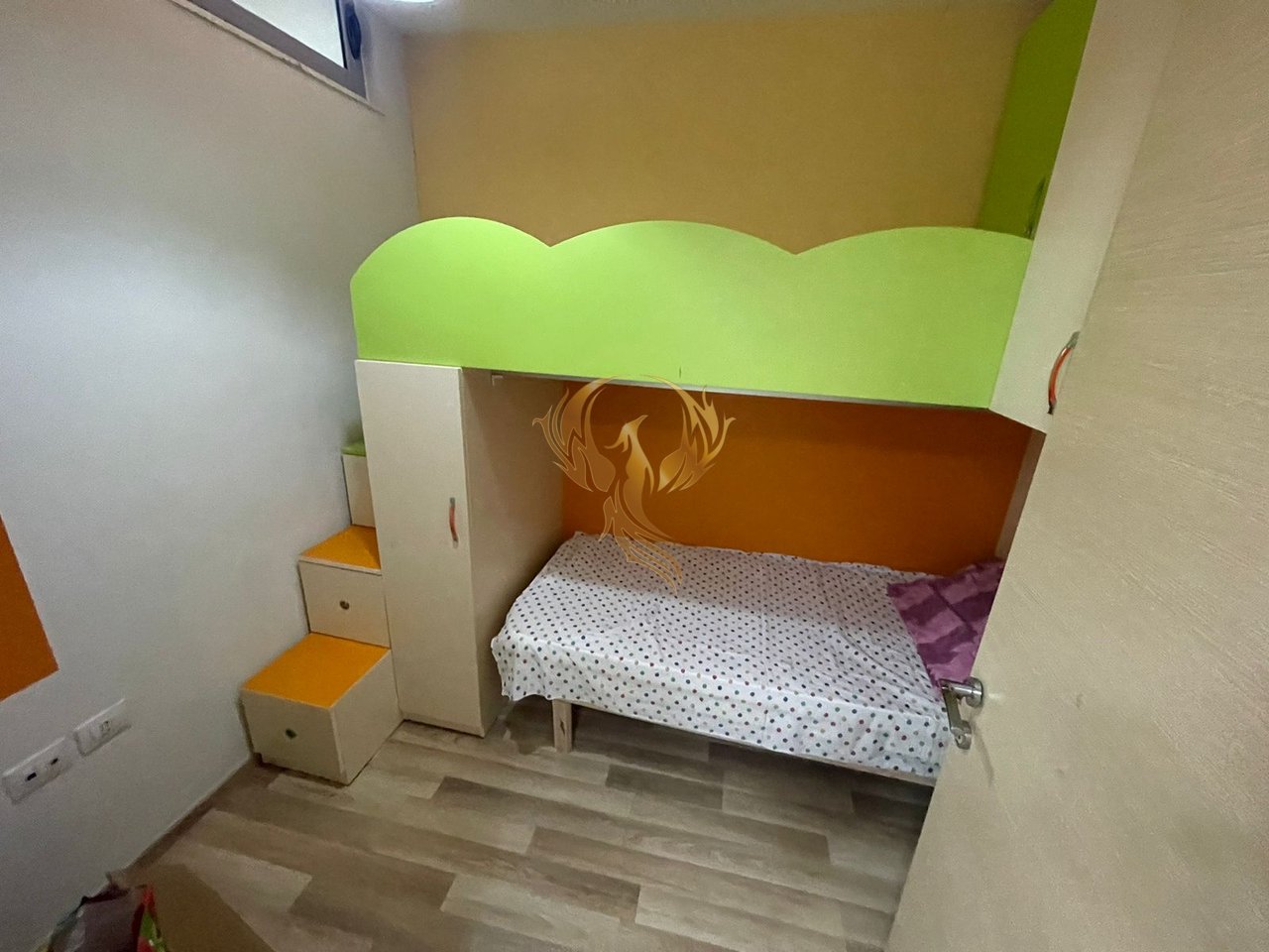 Jepet me qira Apartament 2+1 në Astir prane hotel Marinaj