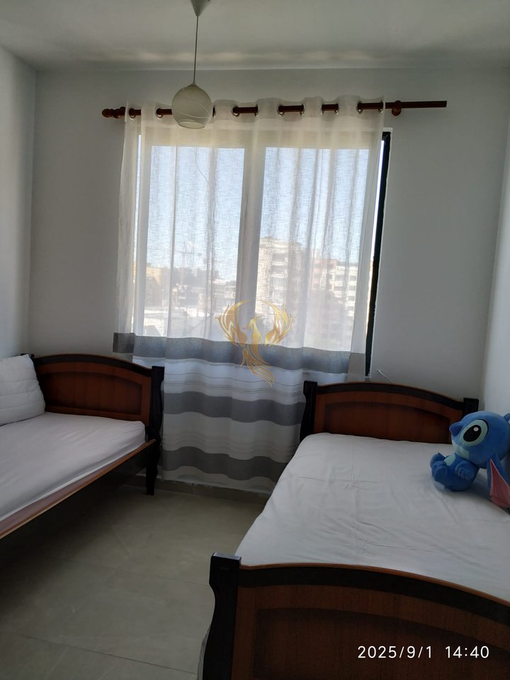 For rent 2+1+Block at the 21 Dhjetori-Kavaja Street intersection