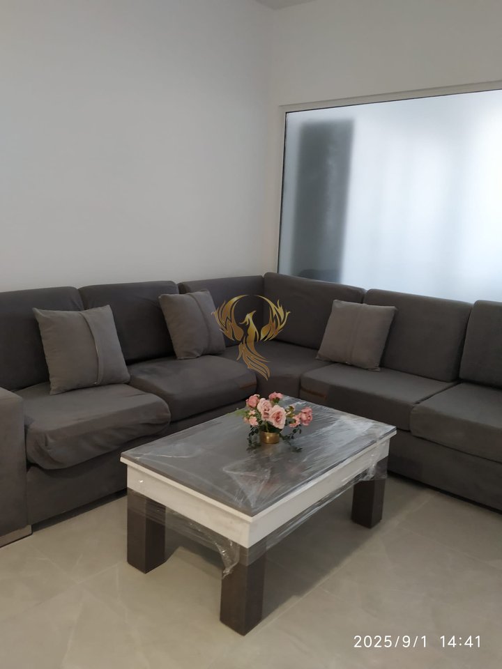 For rent 2+1+Block at the 21 Dhjetori-Kavaja Street intersection