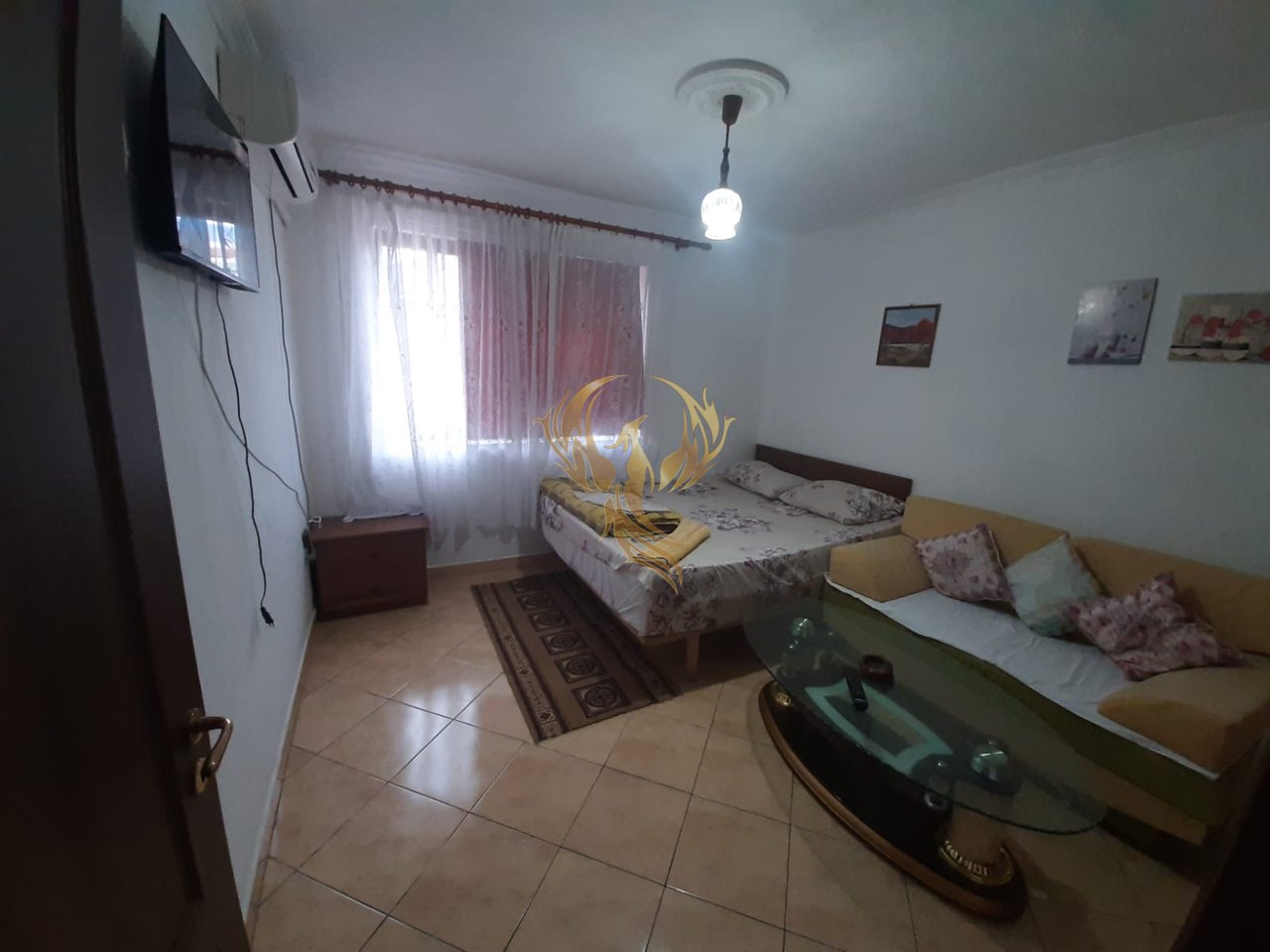 Jepet me qera apartament 1+1 tek Spitali Nënë Tereza përball Pediatris