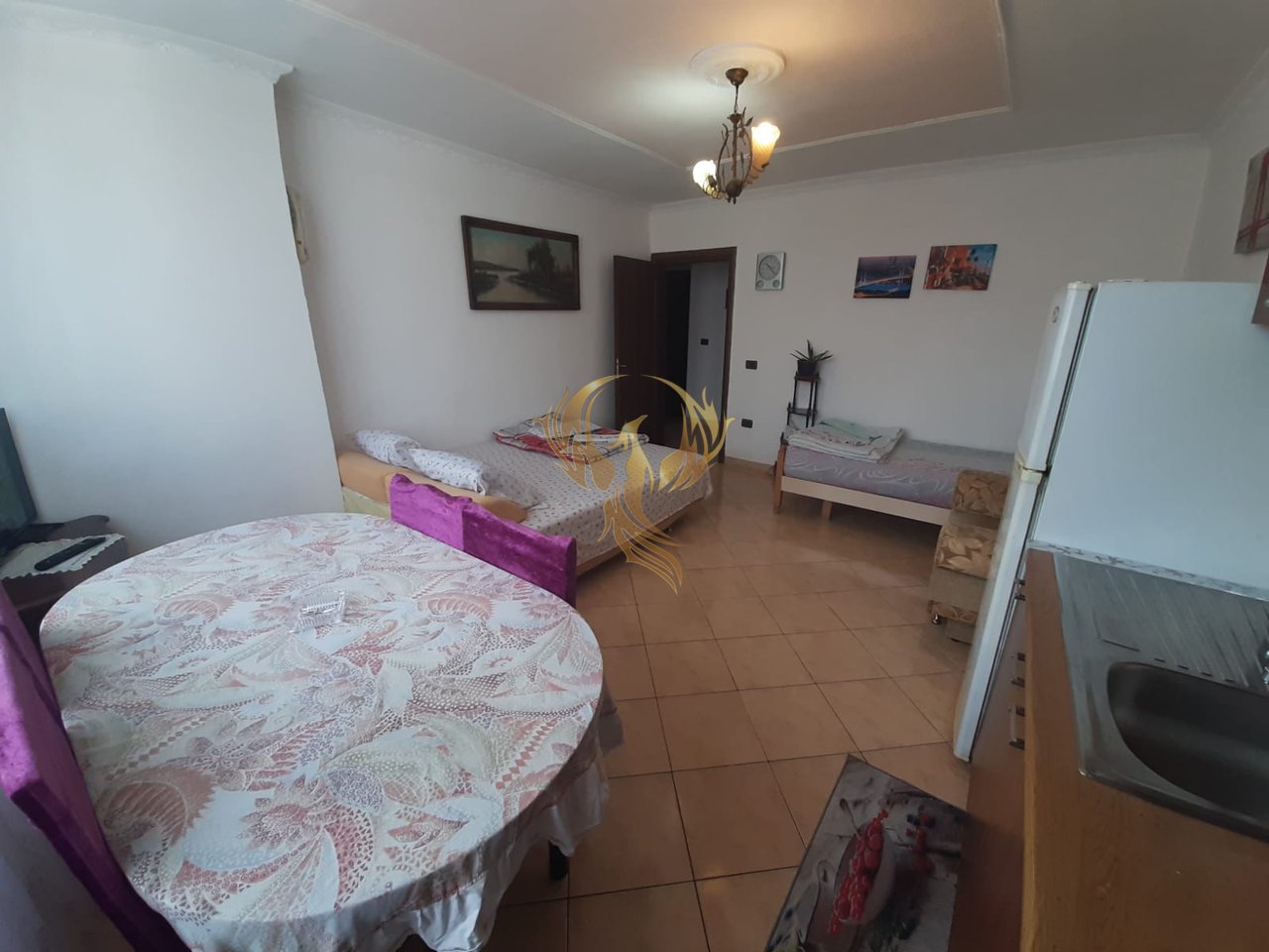 Jepet me qera apartament 1+1 tek Spitali Nënë Tereza përball Pediatris
