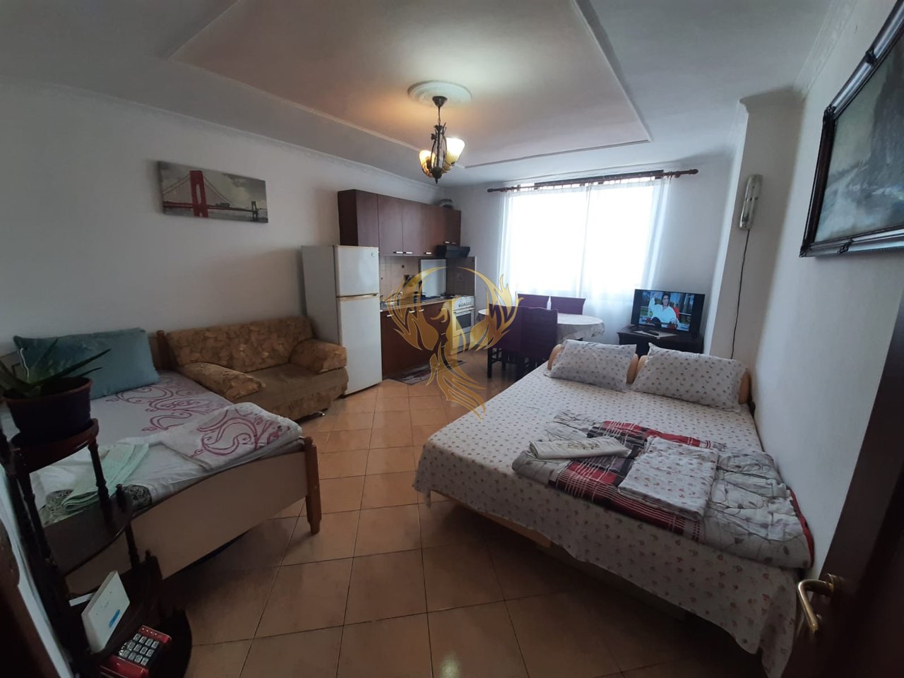 Jepet me qera apartament 1+1 tek Spitali Nënë Tereza përball Pediatris