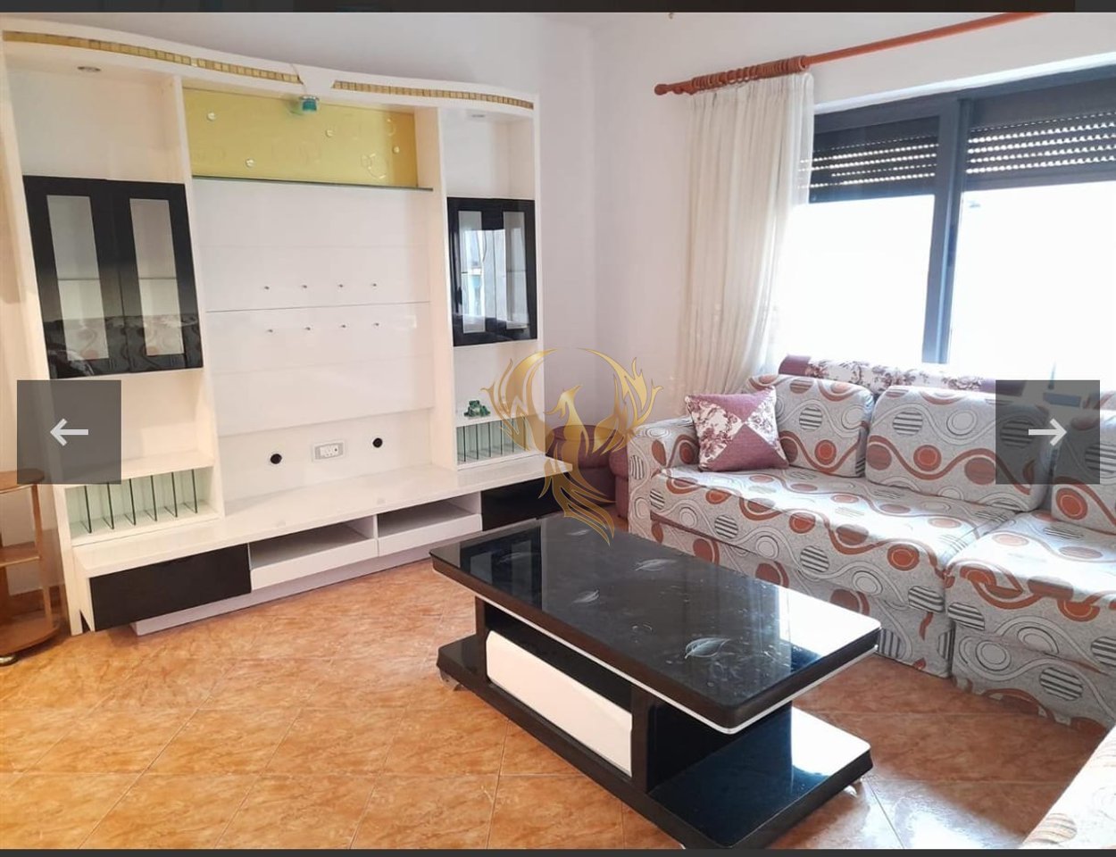 1+1 apartment for rent on Ferit Xhajko Street