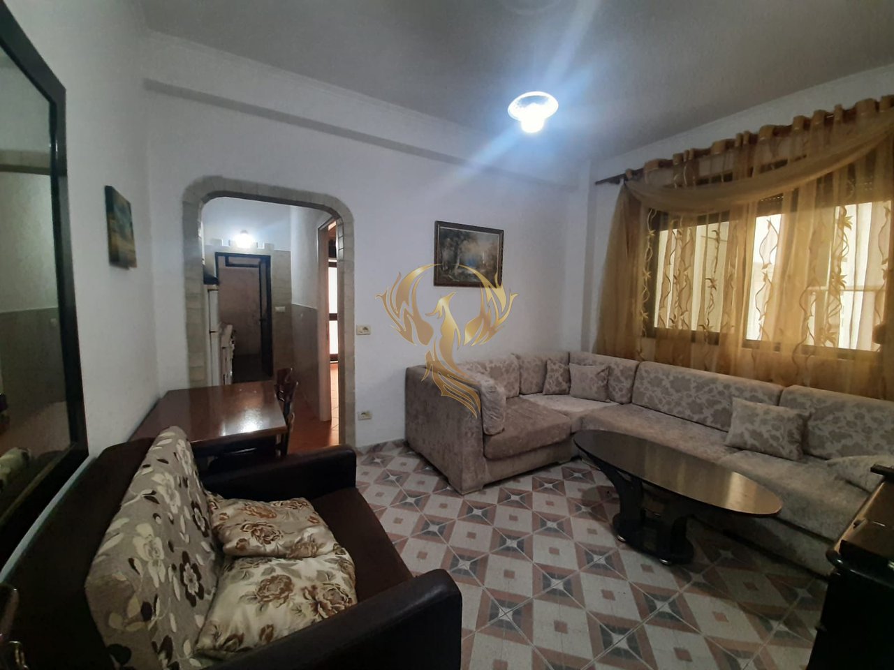 1+1+Balkony apartment for rent on Gjon Mili Street