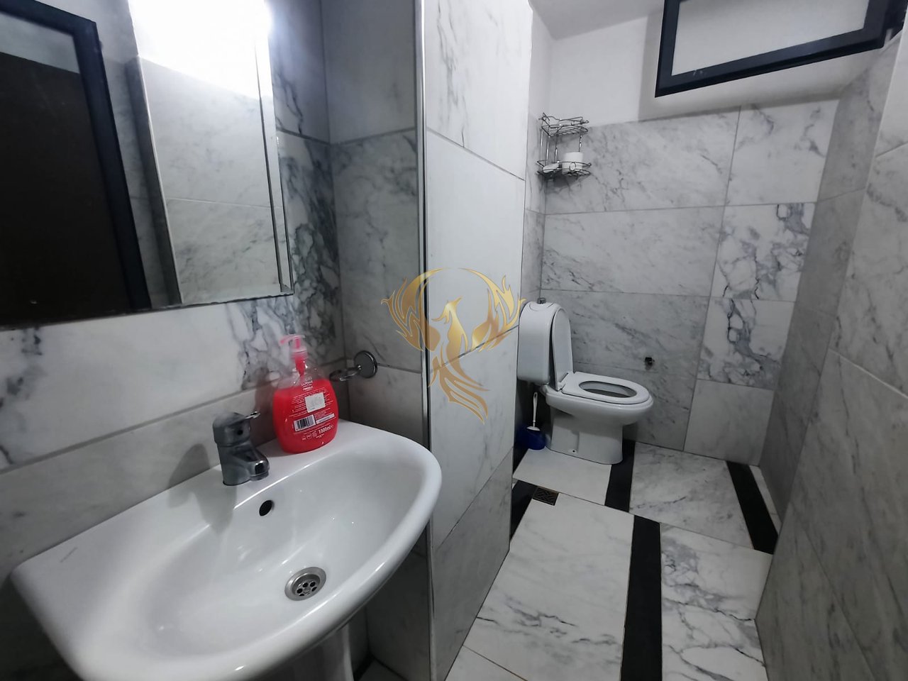 1+1+Balkony apartment for rent on Gjon Mili Street