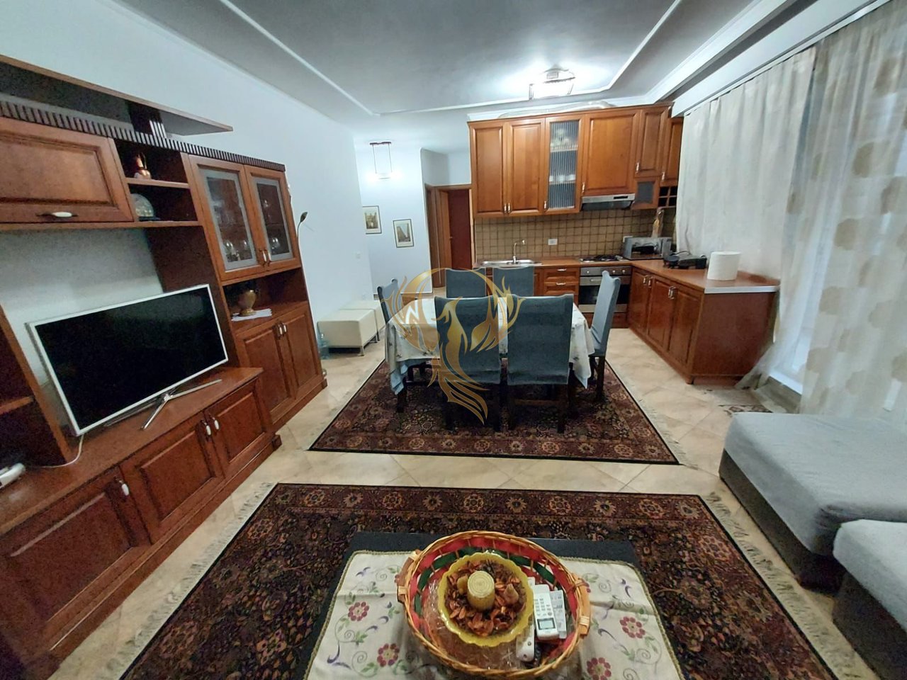 Appartamento 2+1+Bllk in affitto in Via Kavajes