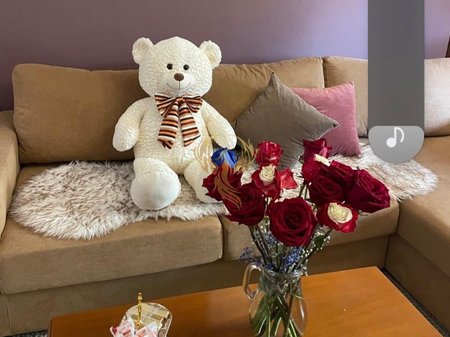 Affittasi appartamento 1+1 di fronte allo Stadio Air Albania.